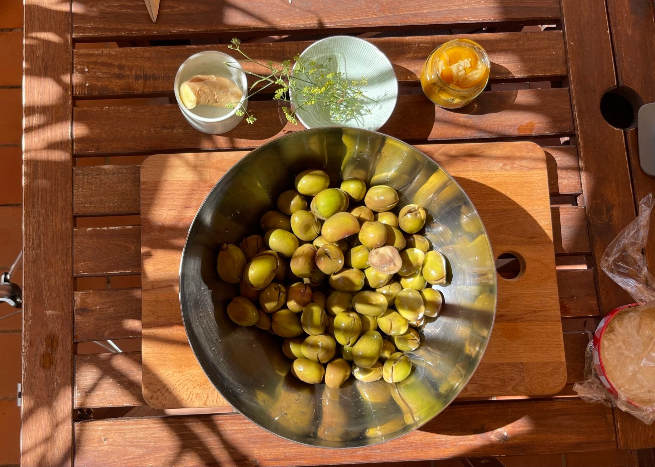 Cómo aliñar aceitunas