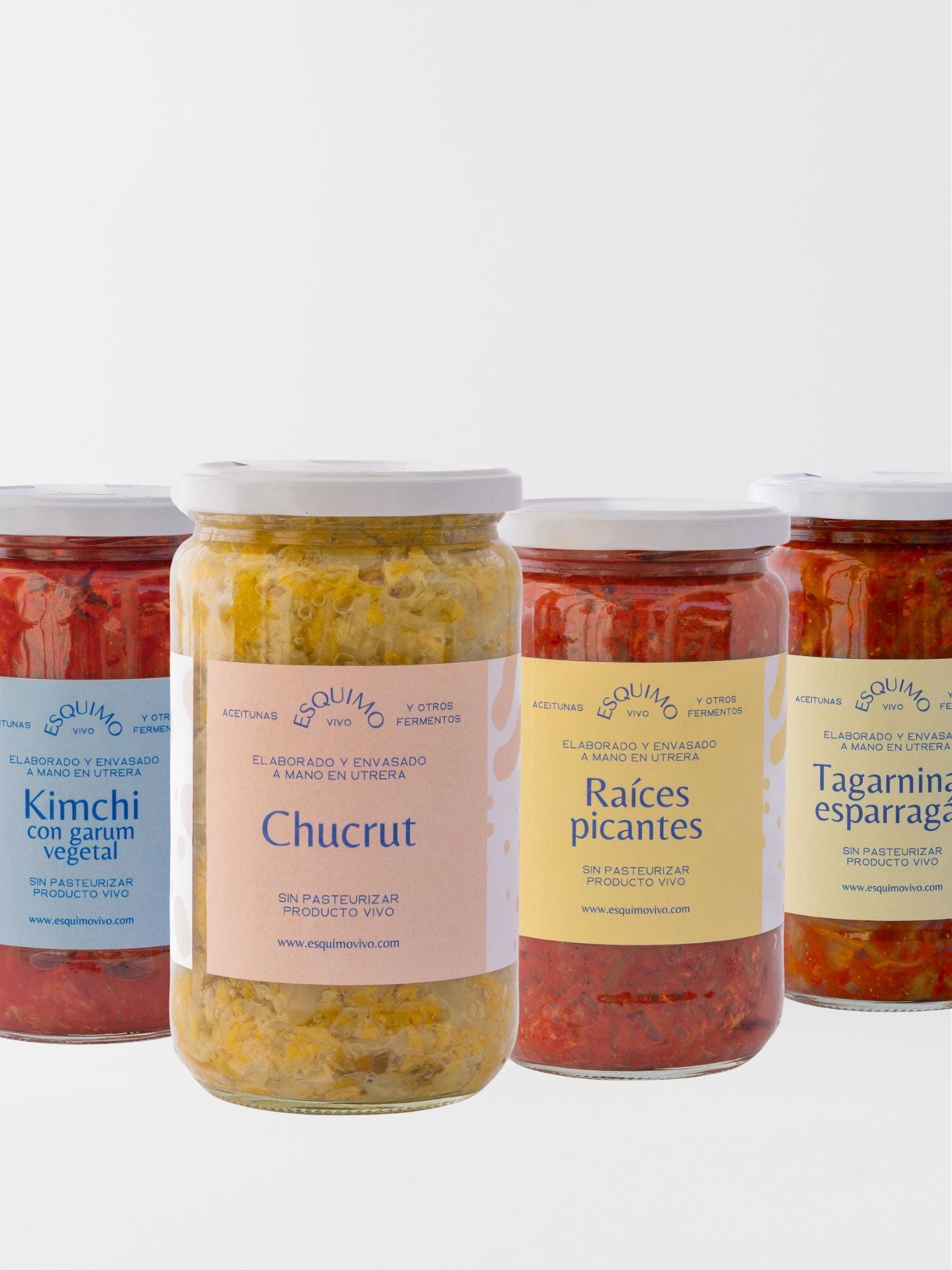 Vegetales fermentados