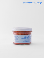 Kimchi con garum vegetal