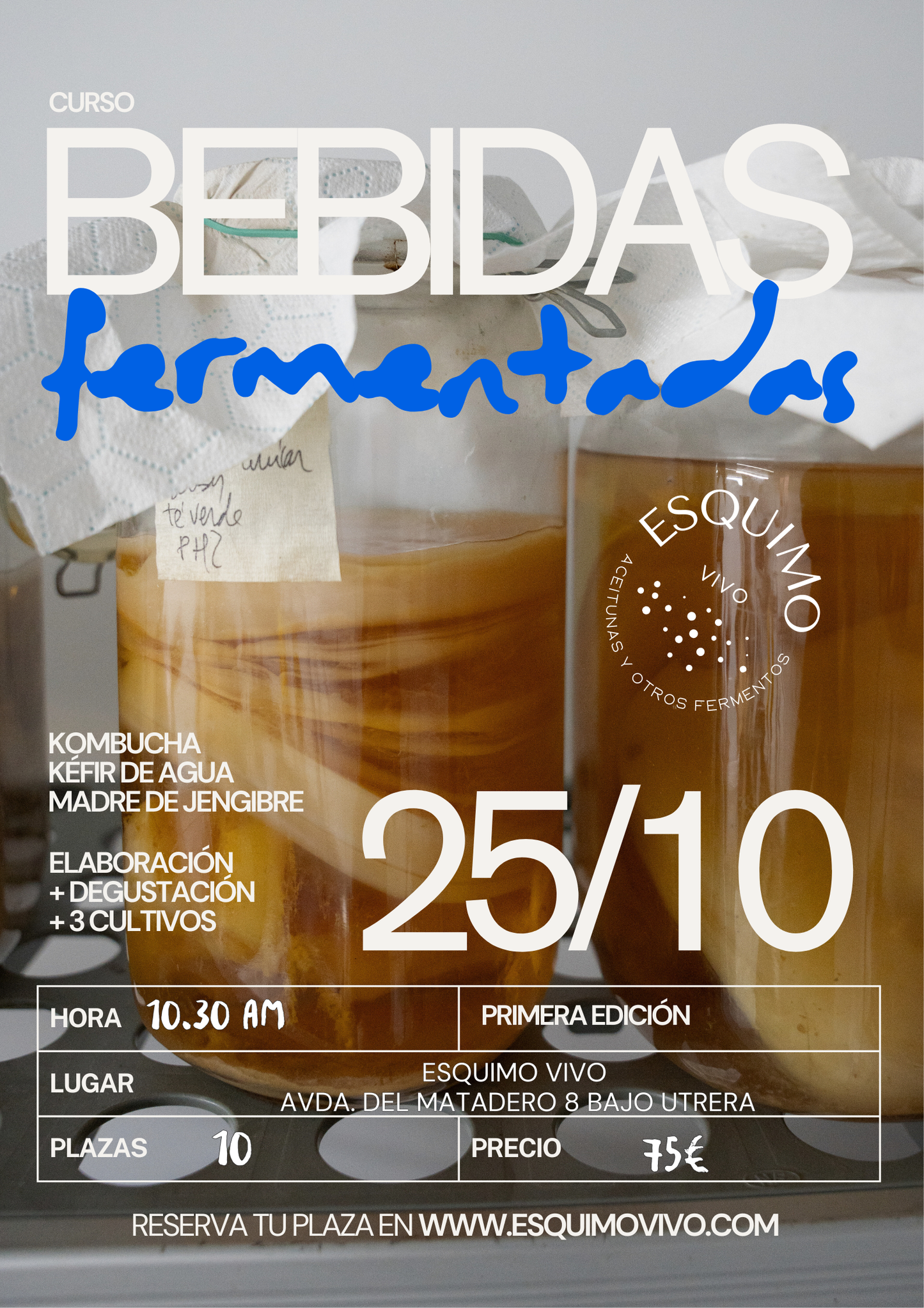 Curso de bebidas fermentadas
