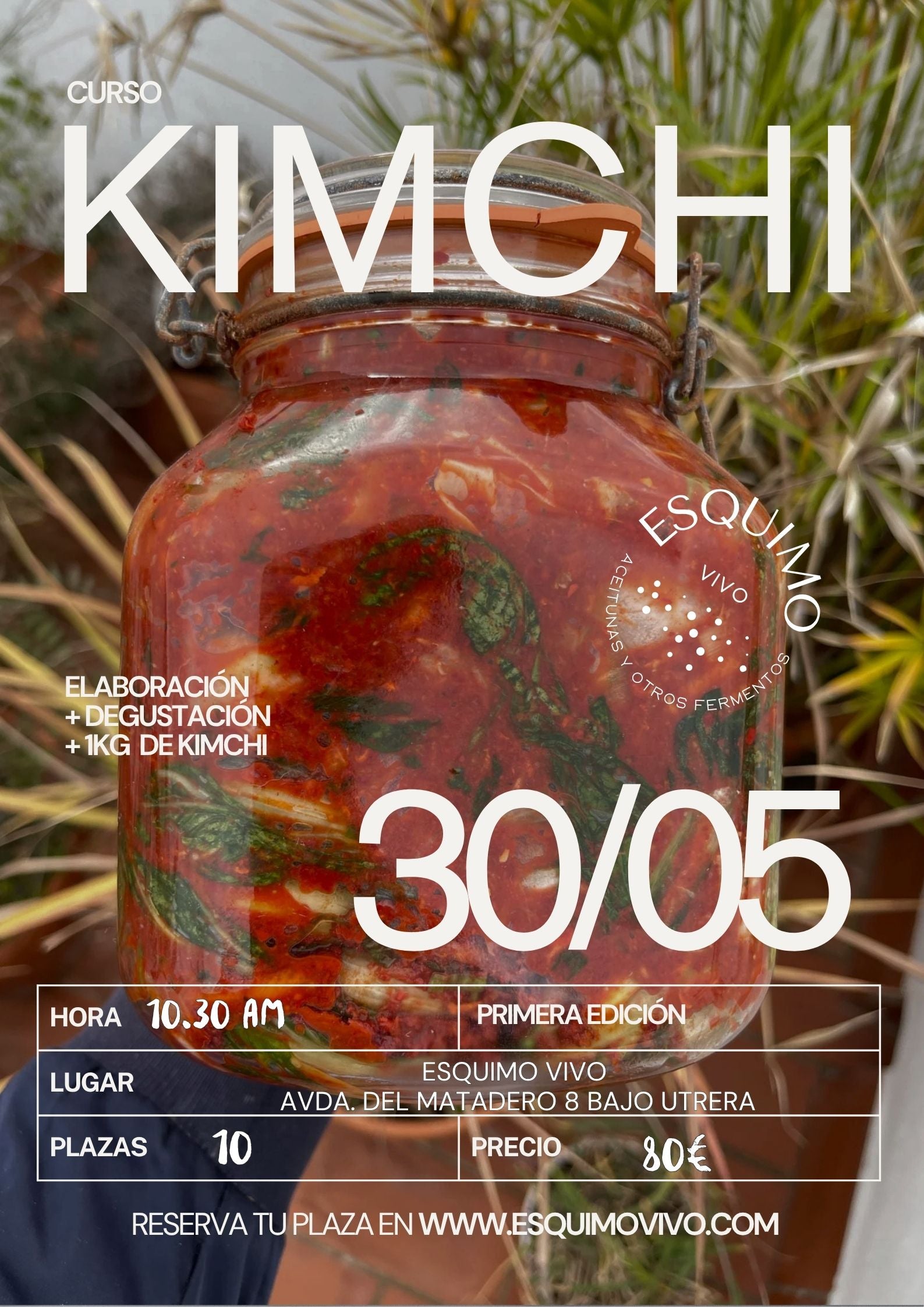 Curso de kimchi