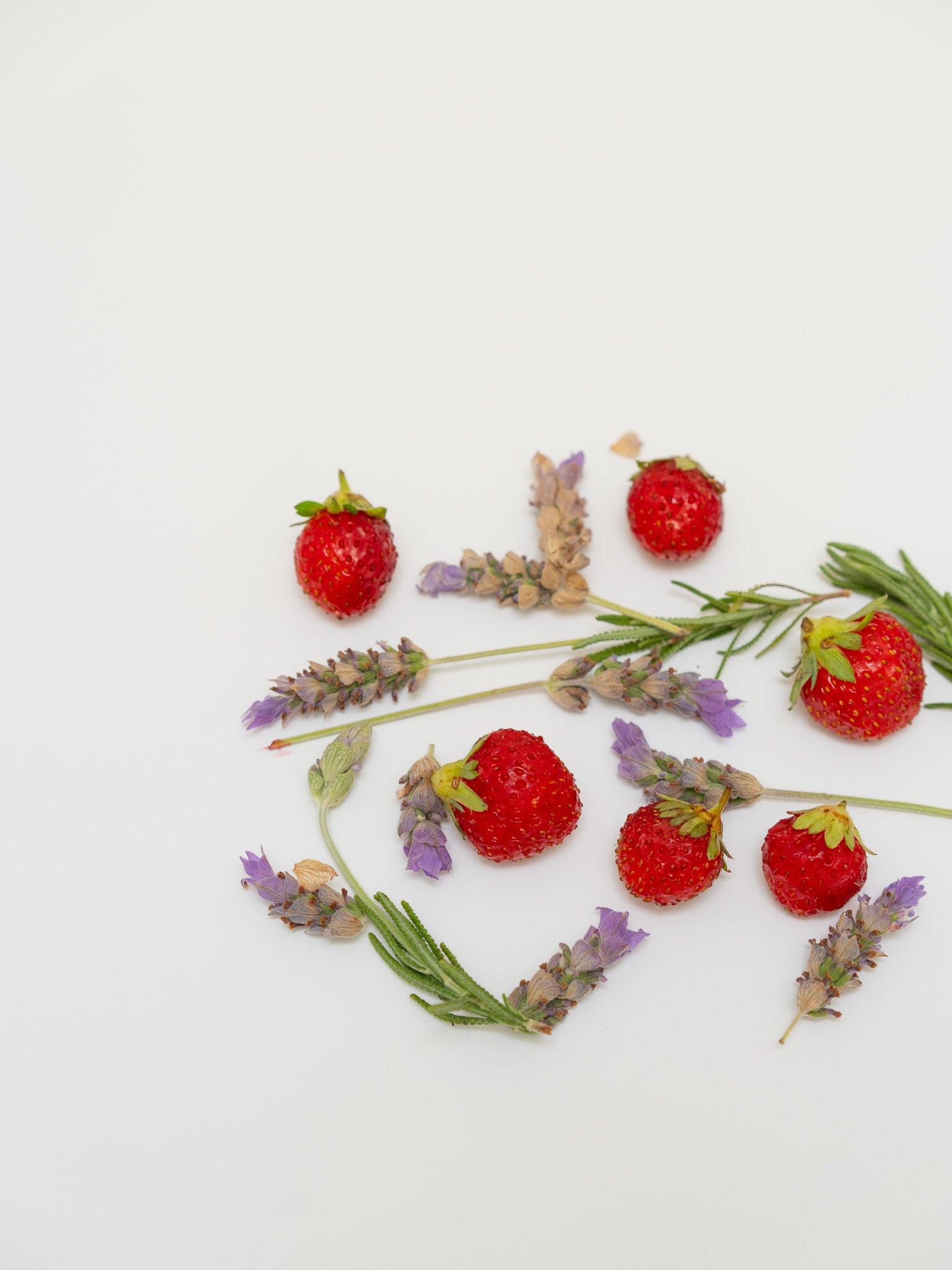 Kombucha de fresita mara de bois y lavanda