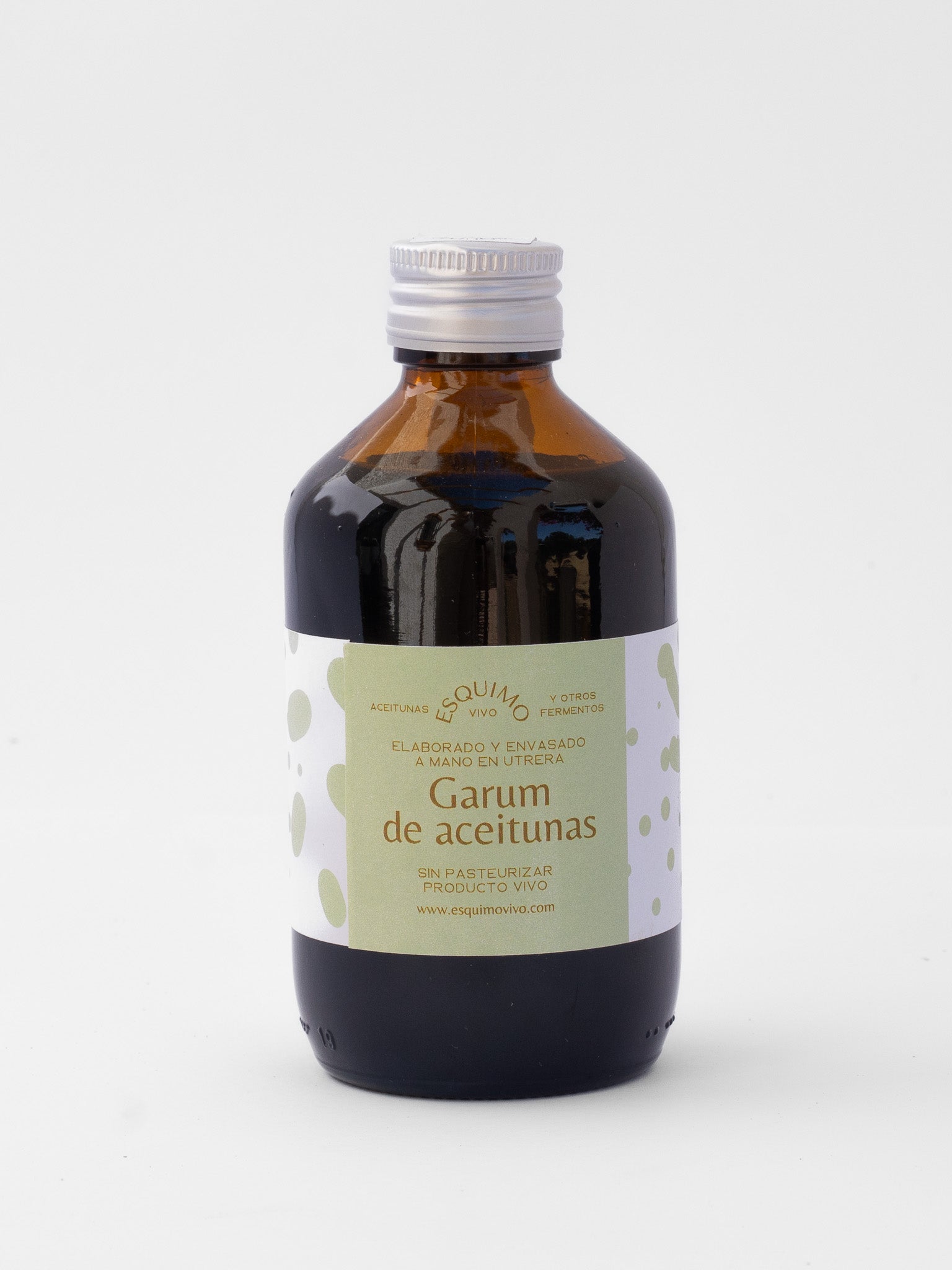 Garum de aceitunas