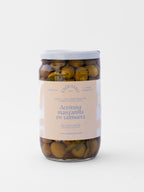 Aceituna manzanilla en salmuera