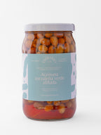 Aceituna zorzaleña verde aliñada