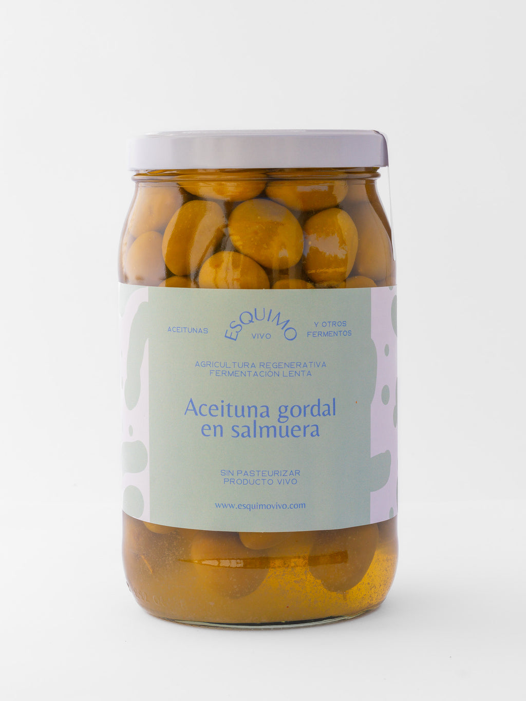 Aceituna gordal en salmuera