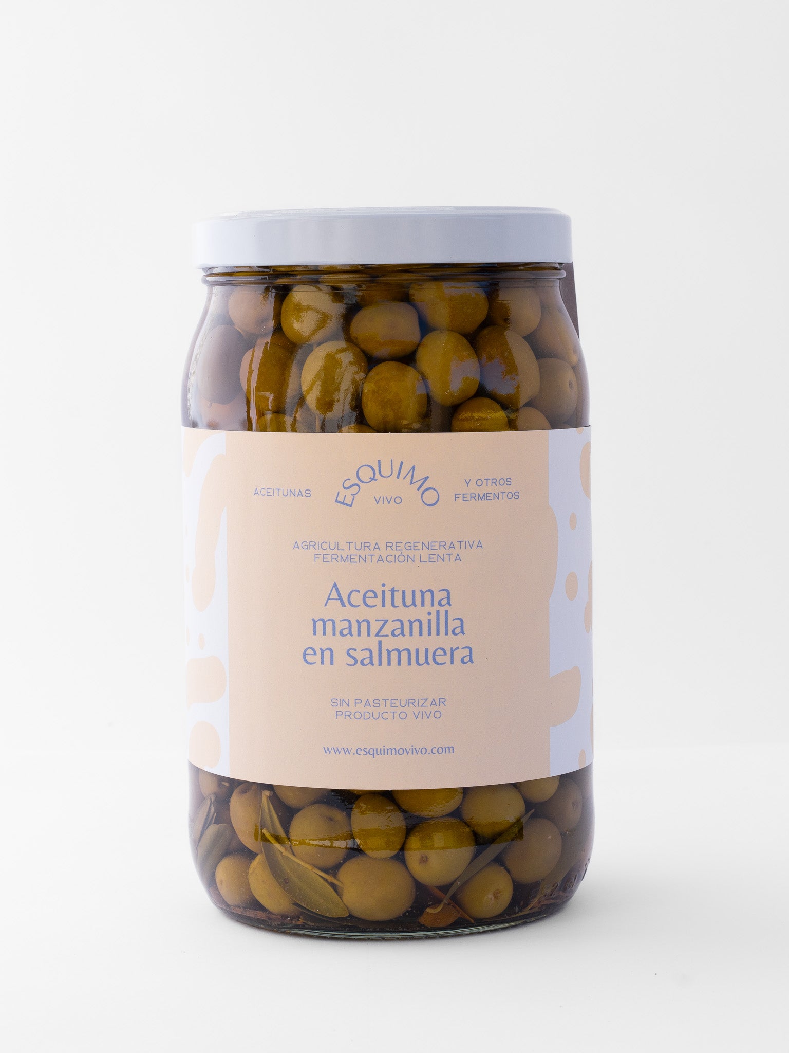 Aceituna manzanilla en salmuera
