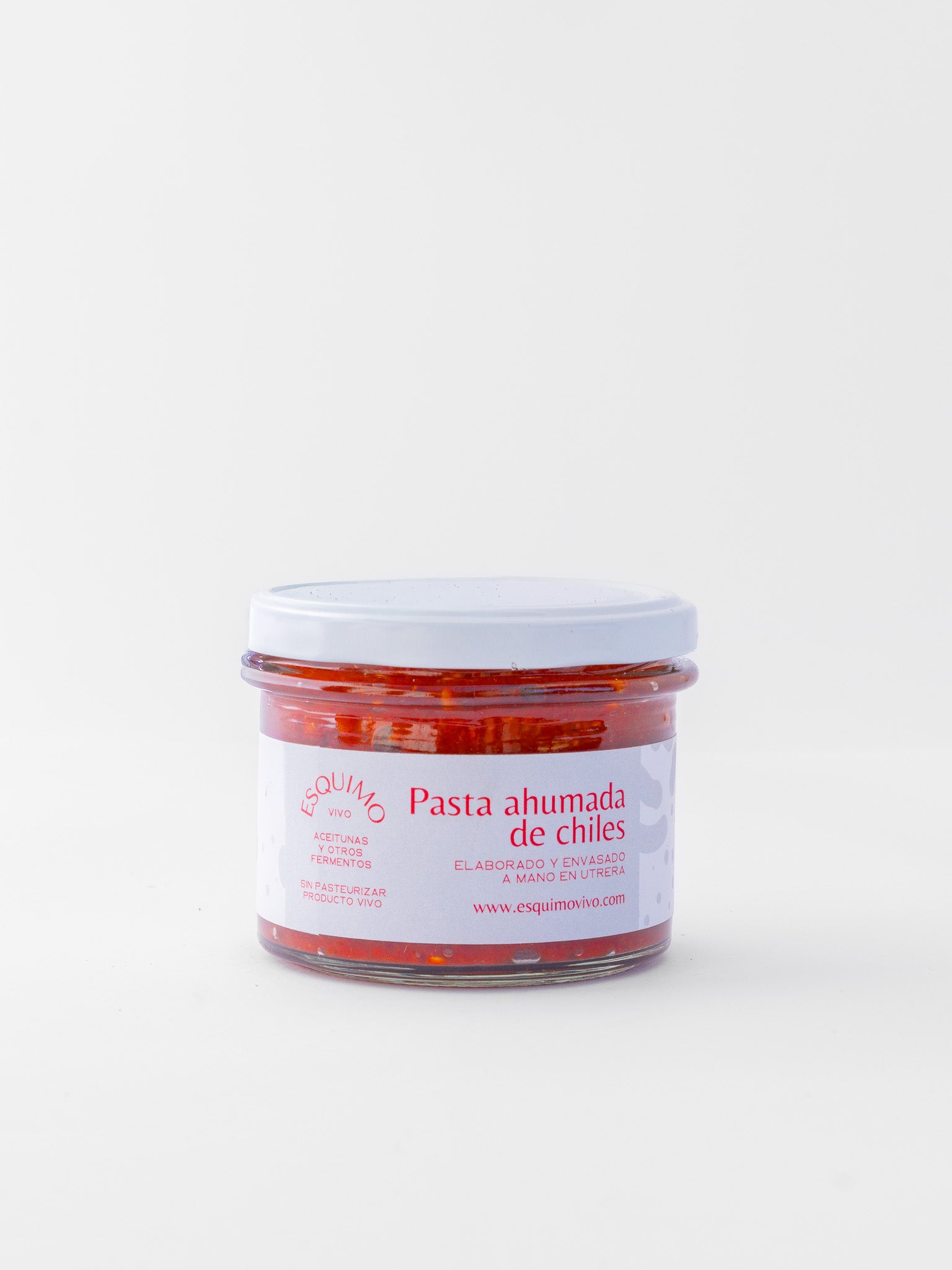 Pasta ahumada de chiles