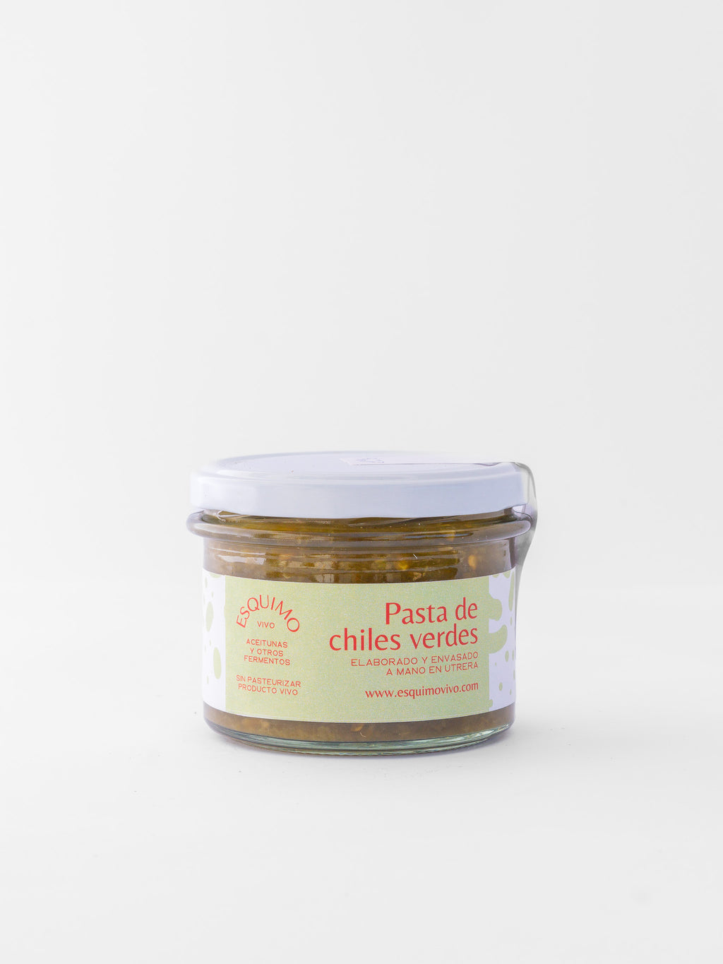 Pasta de chiles verdes