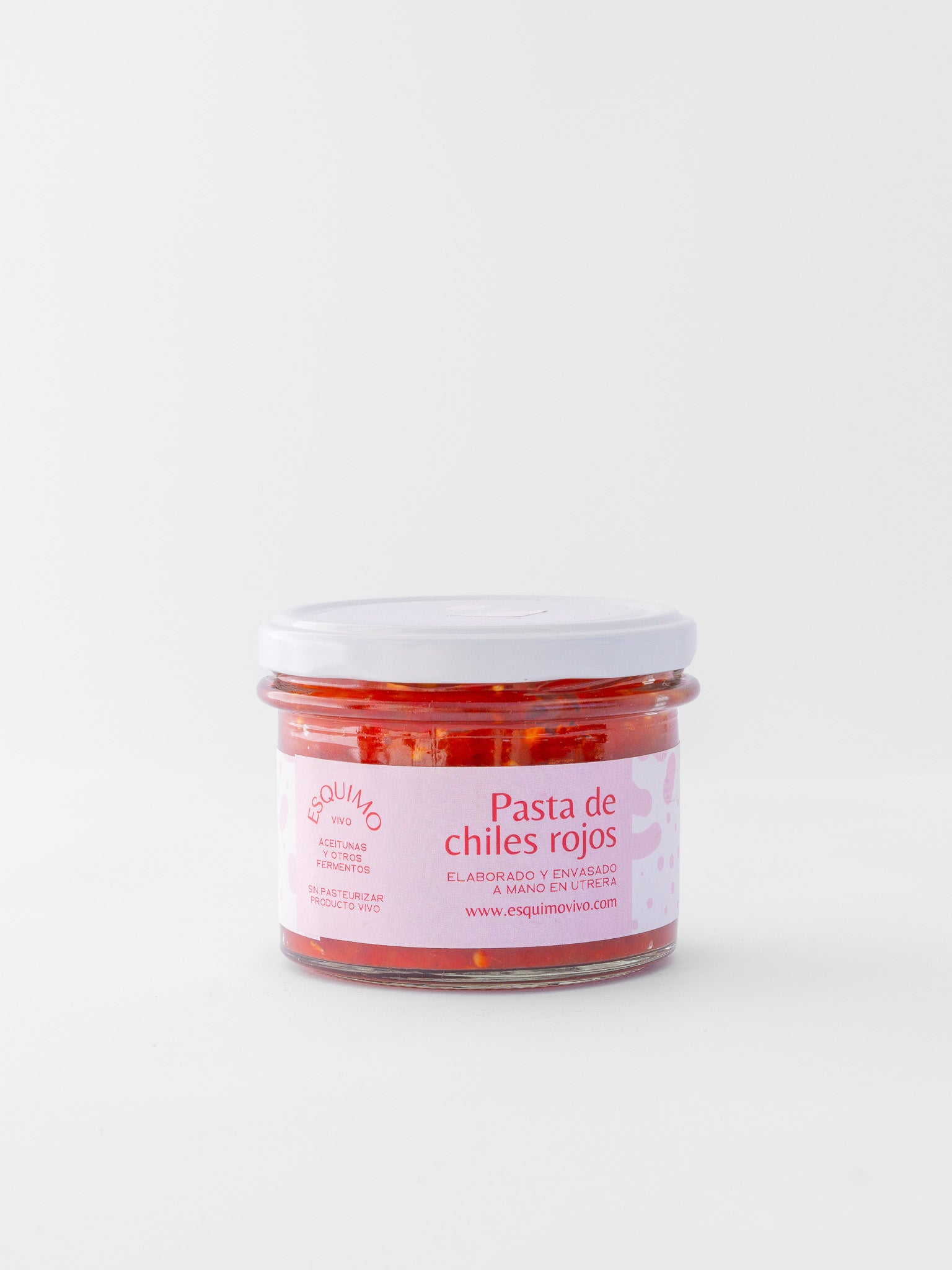 Pasta de chiles rojos