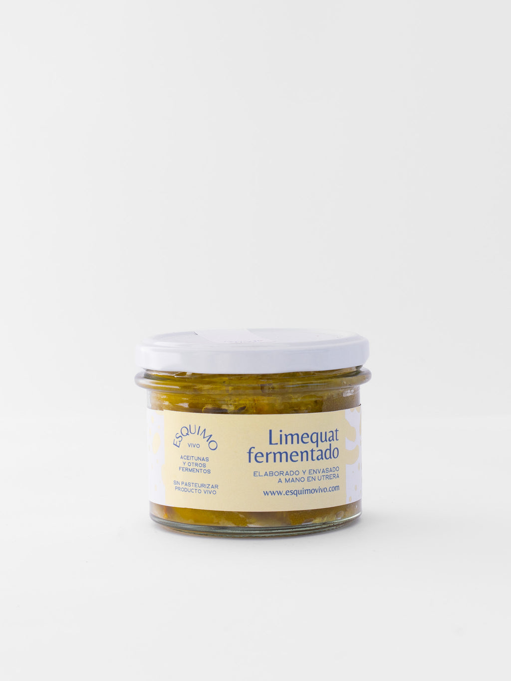Limequat fermentado