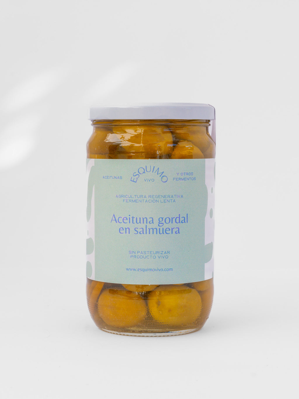 Aceituna gordal en salmuera