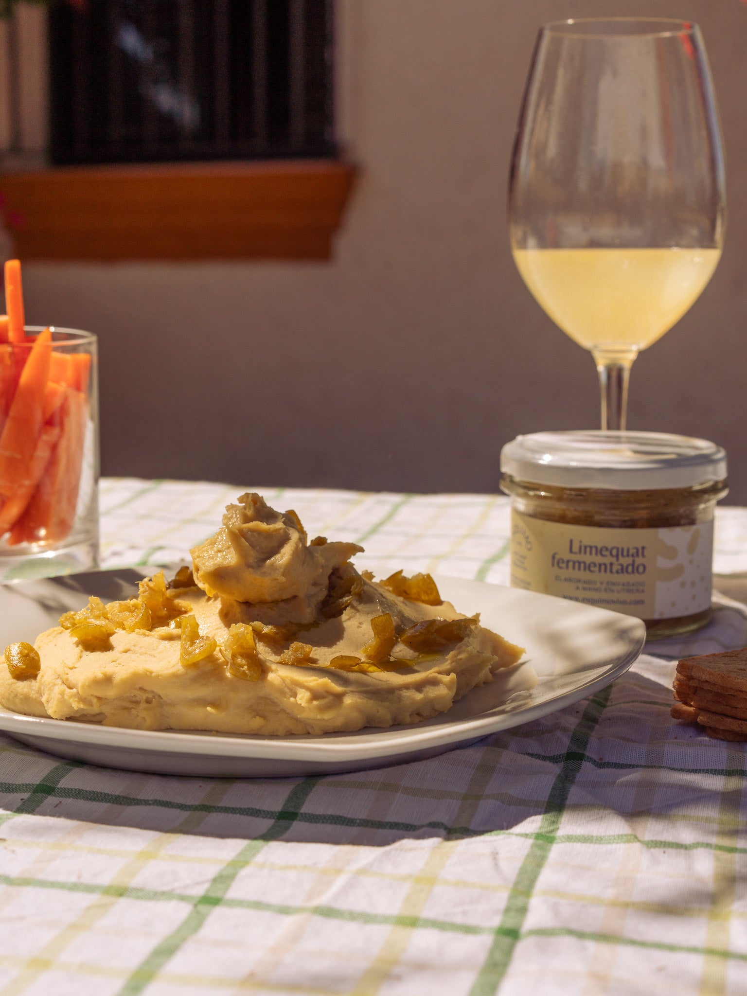 Limequat fermentado