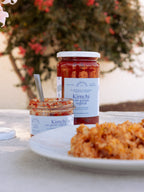 Kimchi con garum vegetal